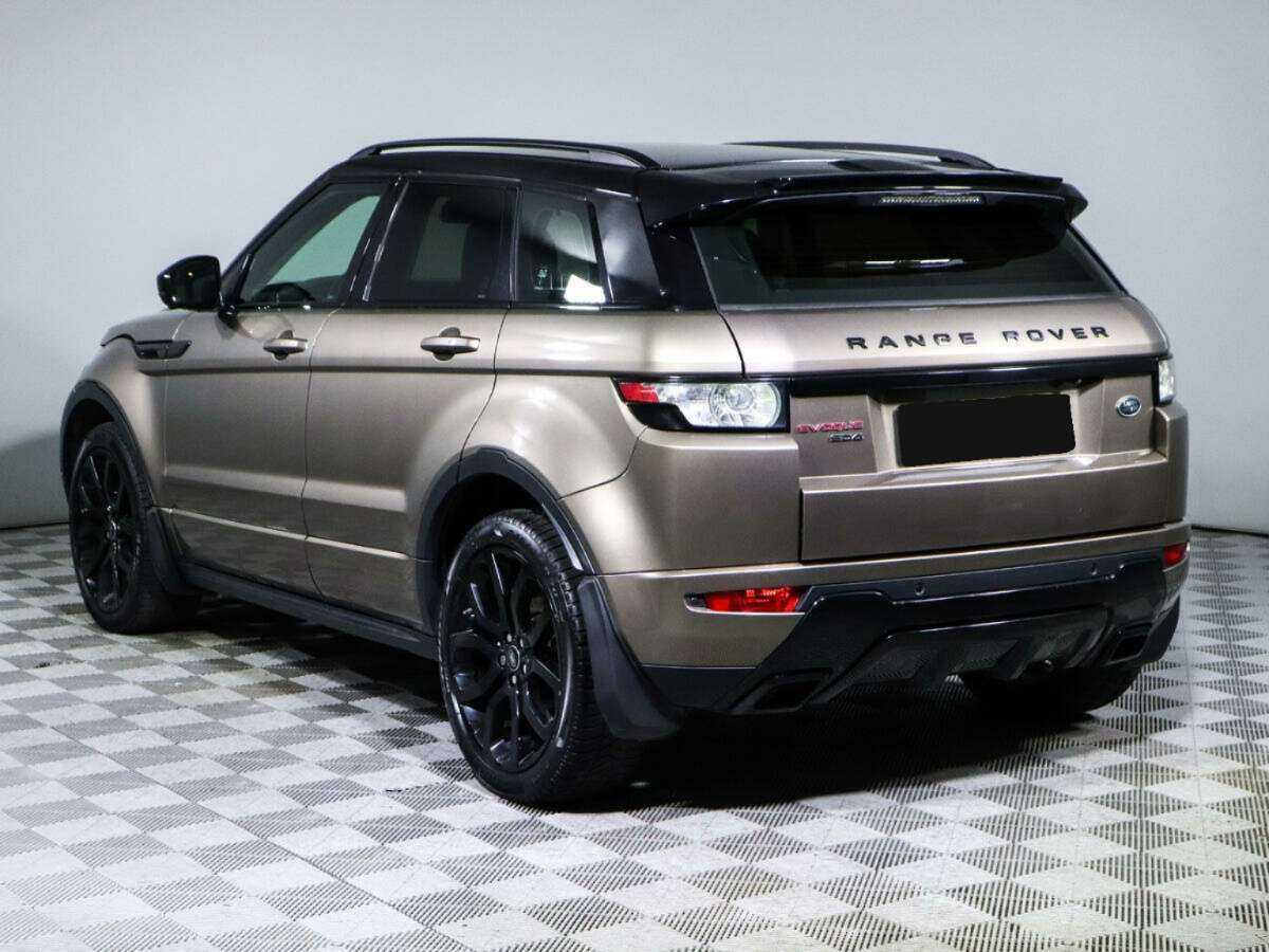 Купить Land Rover Range Rover Evoque с пробегом. Фото: #4
