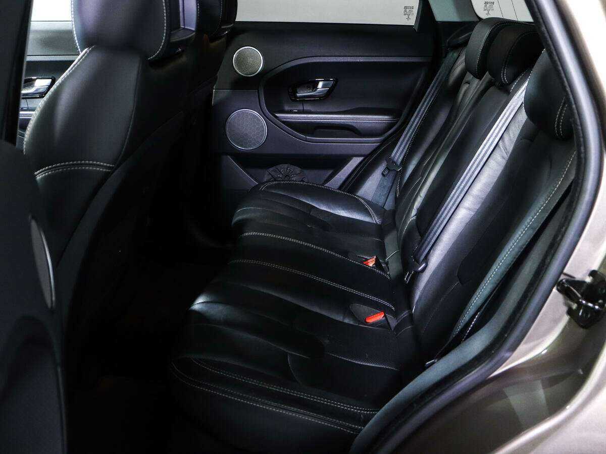 Купить Land Rover Range Rover Evoque с пробегом. Фото: #6