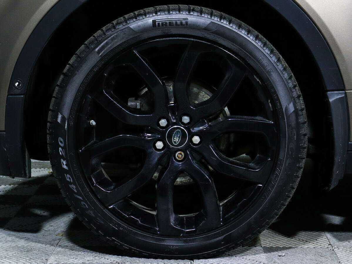 Купить Land Rover Range Rover Evoque с пробегом. Фото: #19