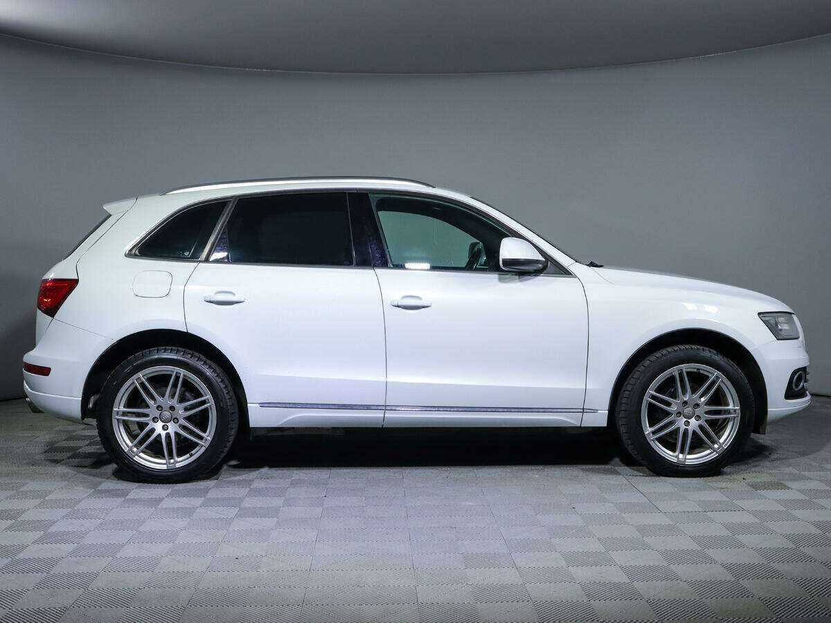 Купить Audi Q5 с пробегом. Фото: #3
