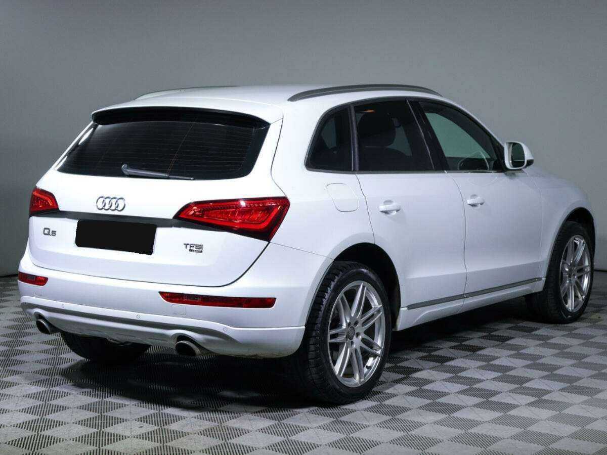 Купить Audi Q5 с пробегом. Фото: #4
