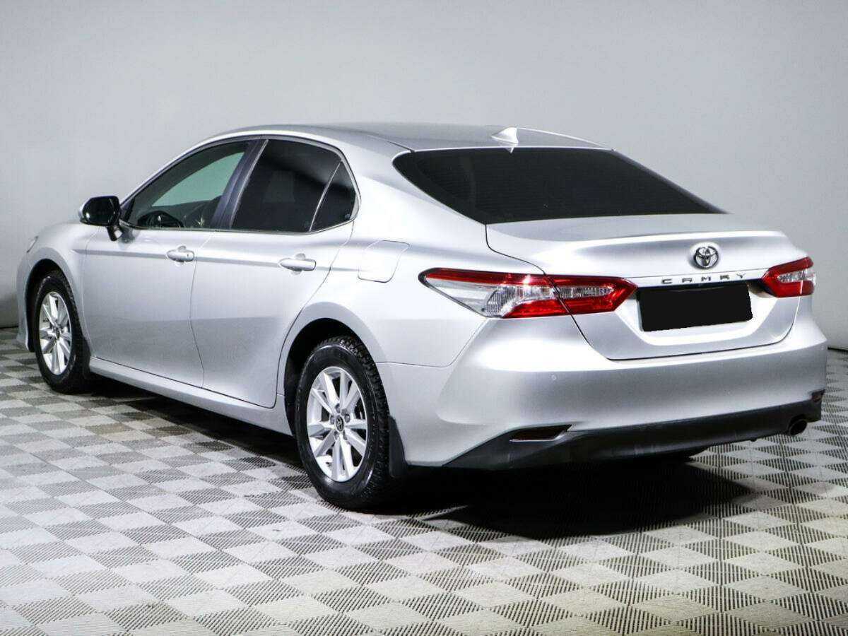 Купить Toyota Camry с пробегом. Фото: #6