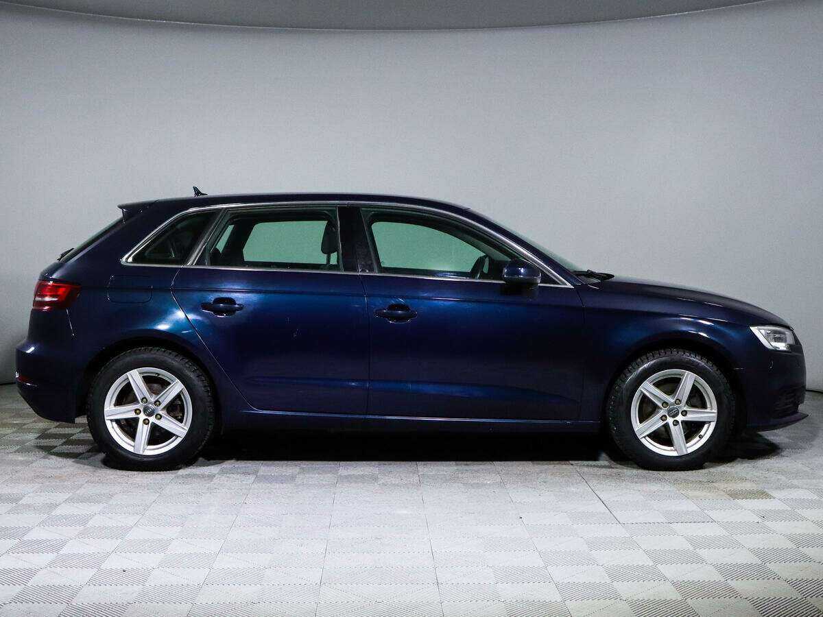 Купить Audi A3 с пробегом. Фото: #3