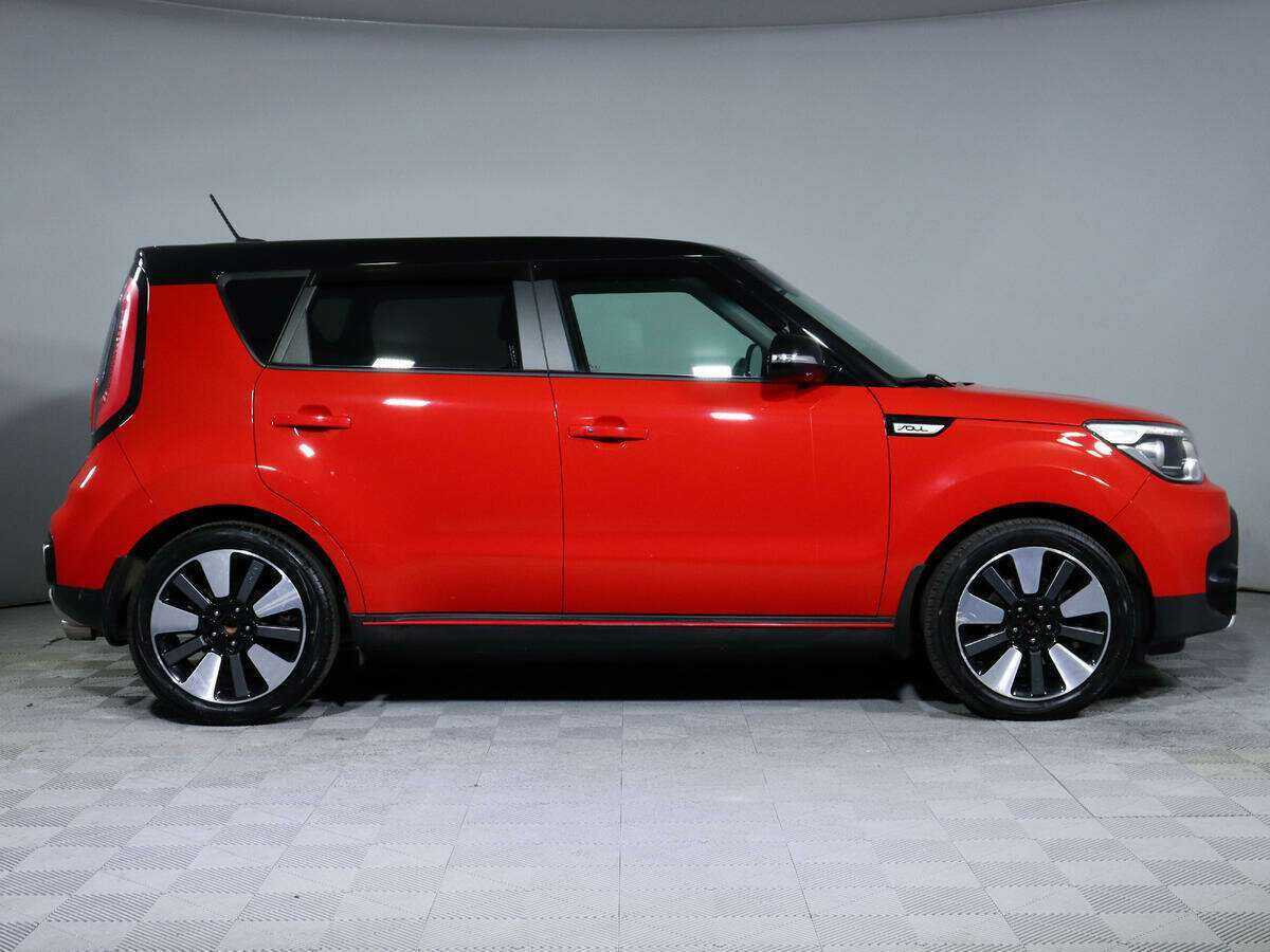 Купить Kia Soul с пробегом. Фото: #3