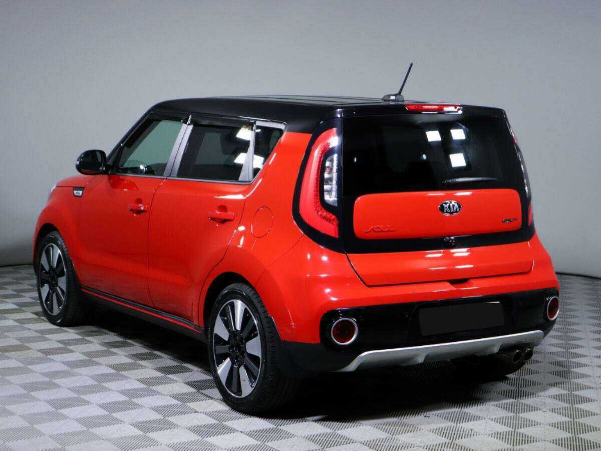Купить Kia Soul с пробегом. Фото: #6