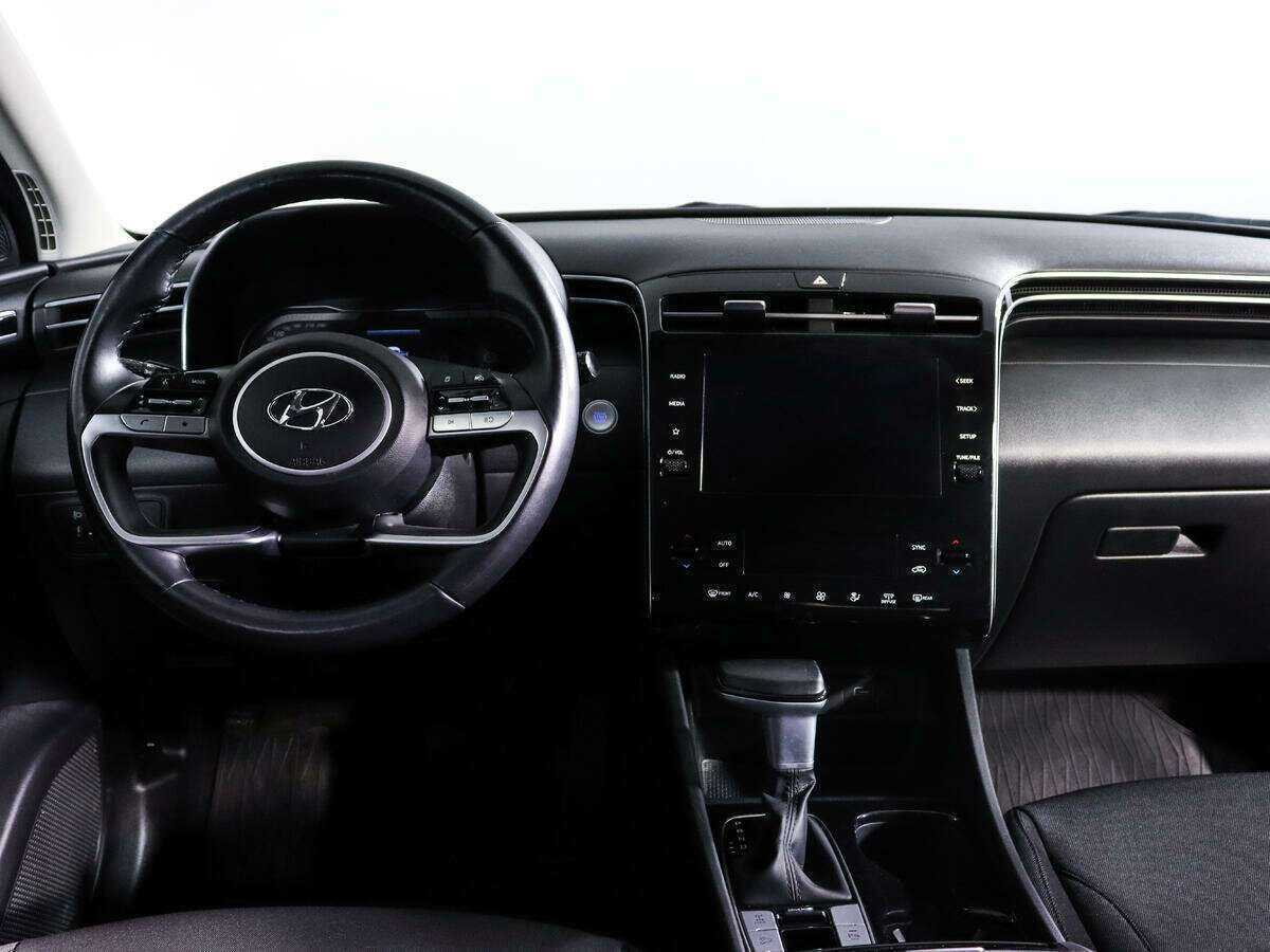 Купить Hyundai Tucson с пробегом. Фото: #11