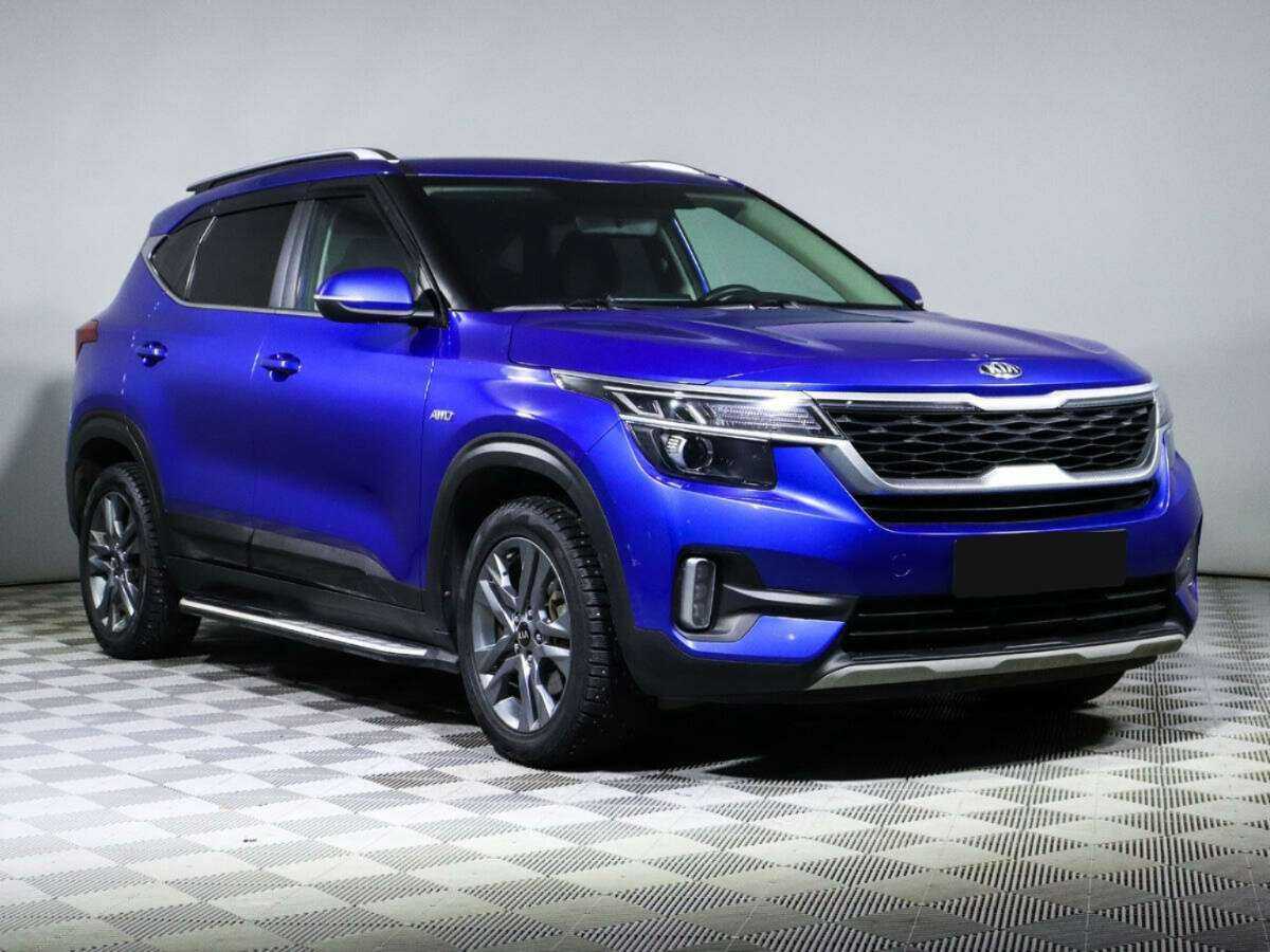 Купить Kia Seltos с пробегом. Фото: #2