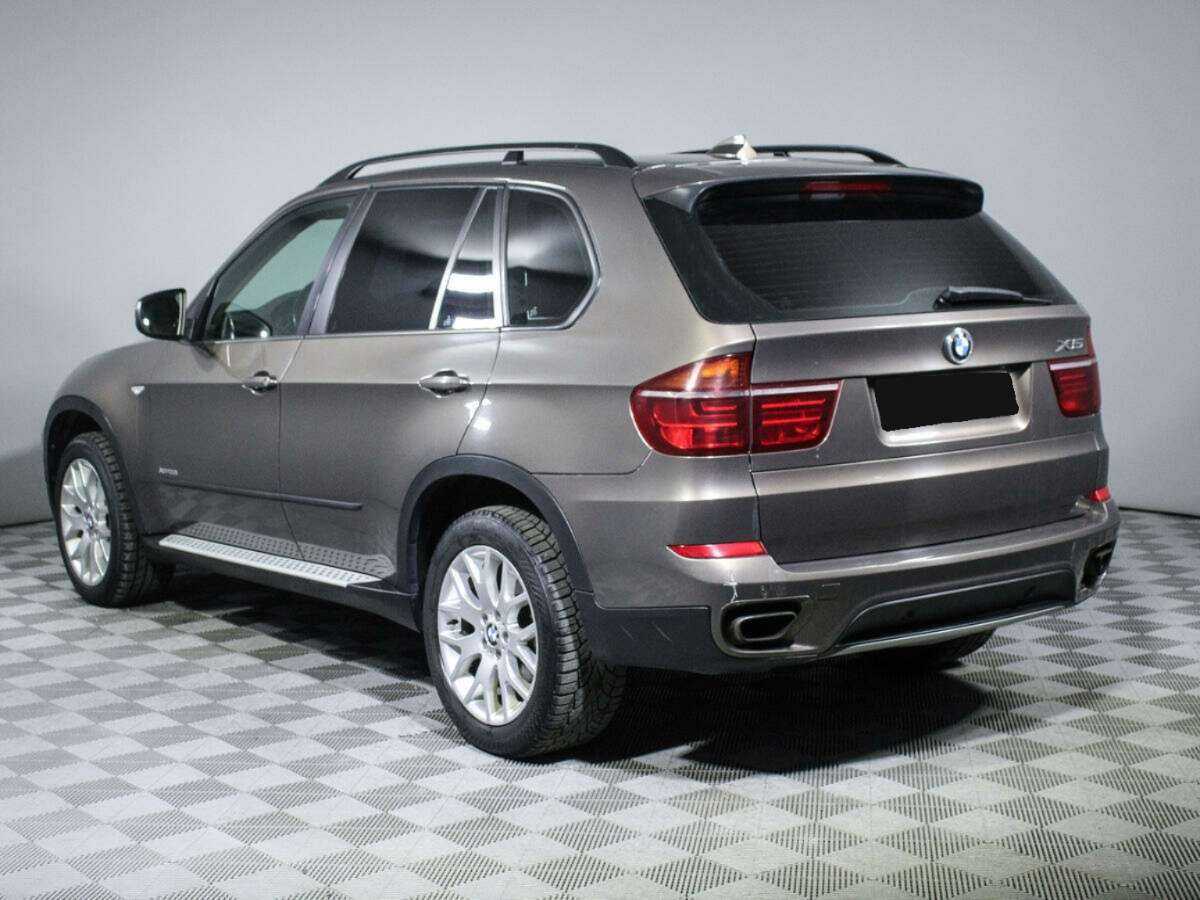 Купить BMW X5 с пробегом. Фото: #5