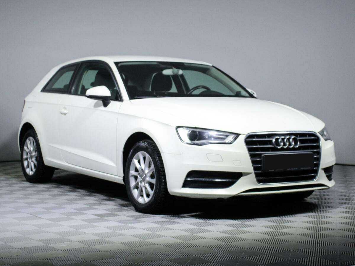 Купить Audi A3 с пробегом. Фото: #2