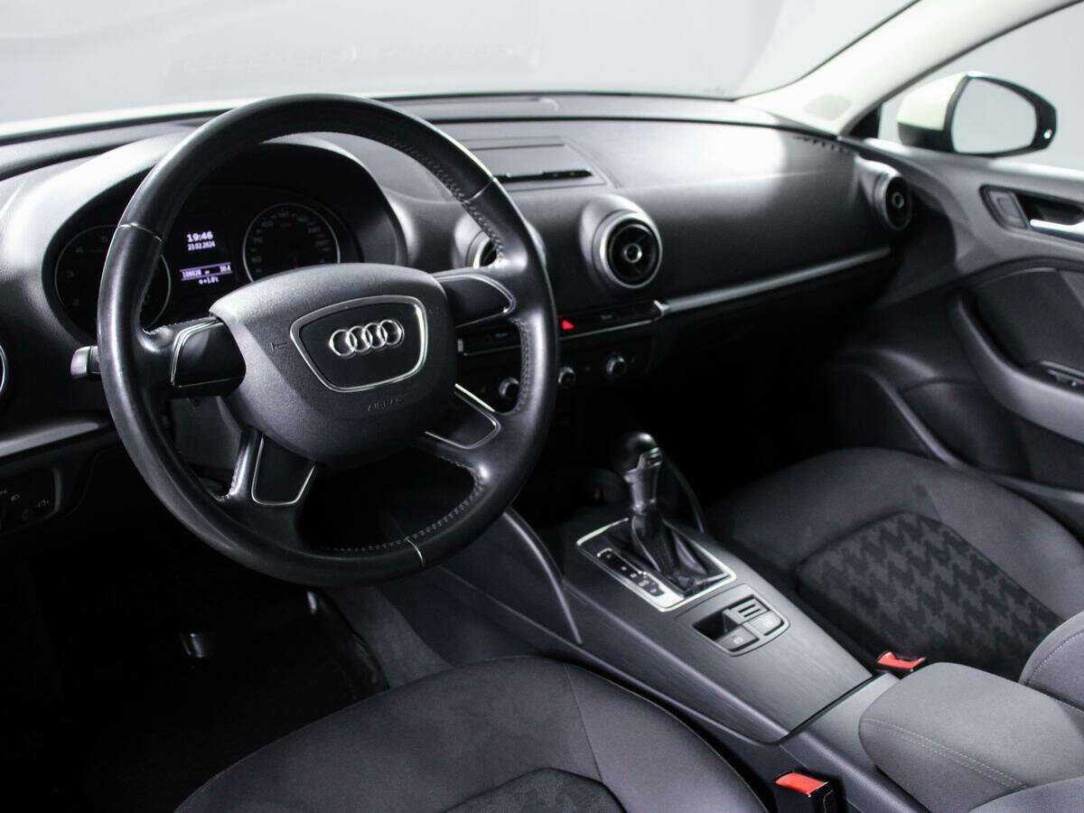 Купить Audi A3 с пробегом. Фото: #13