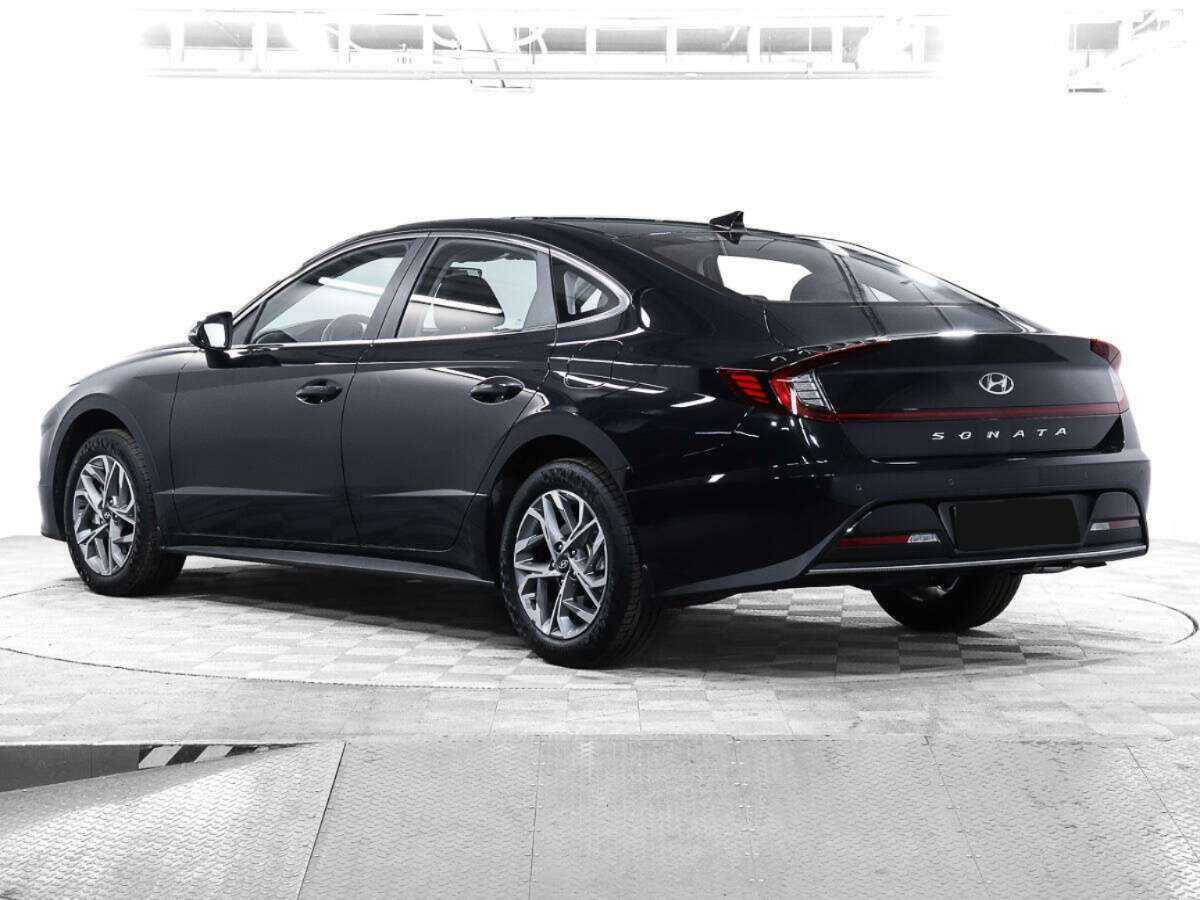 Купить Hyundai Sonata с пробегом. Фото: #6