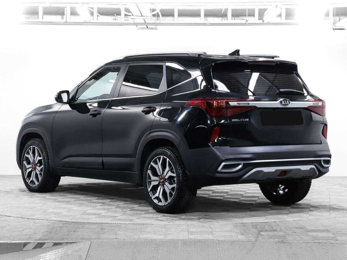 Купить Kia Seltos с пробегом. Фото: #6