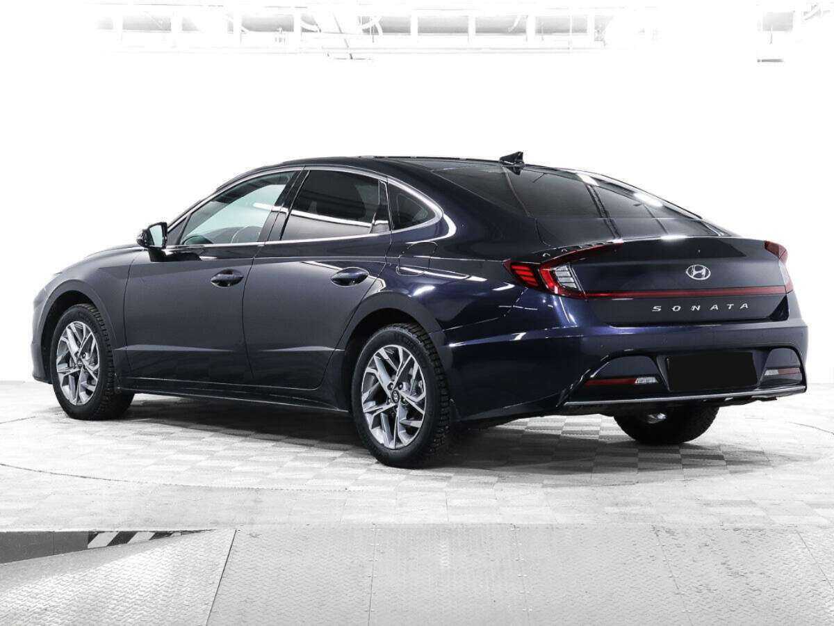 Купить Hyundai Sonata с пробегом. Фото: #6