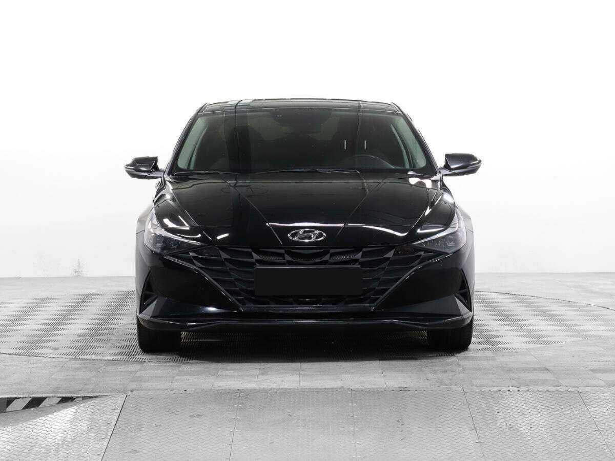 Купить Hyundai Elantra с пробегом. Фото: #1