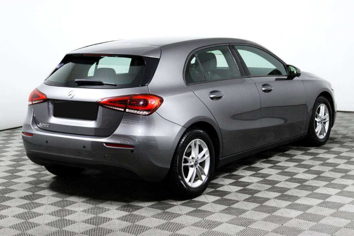 Купить Mercedes-Benz A-Класс с пробегом. Фото: #4