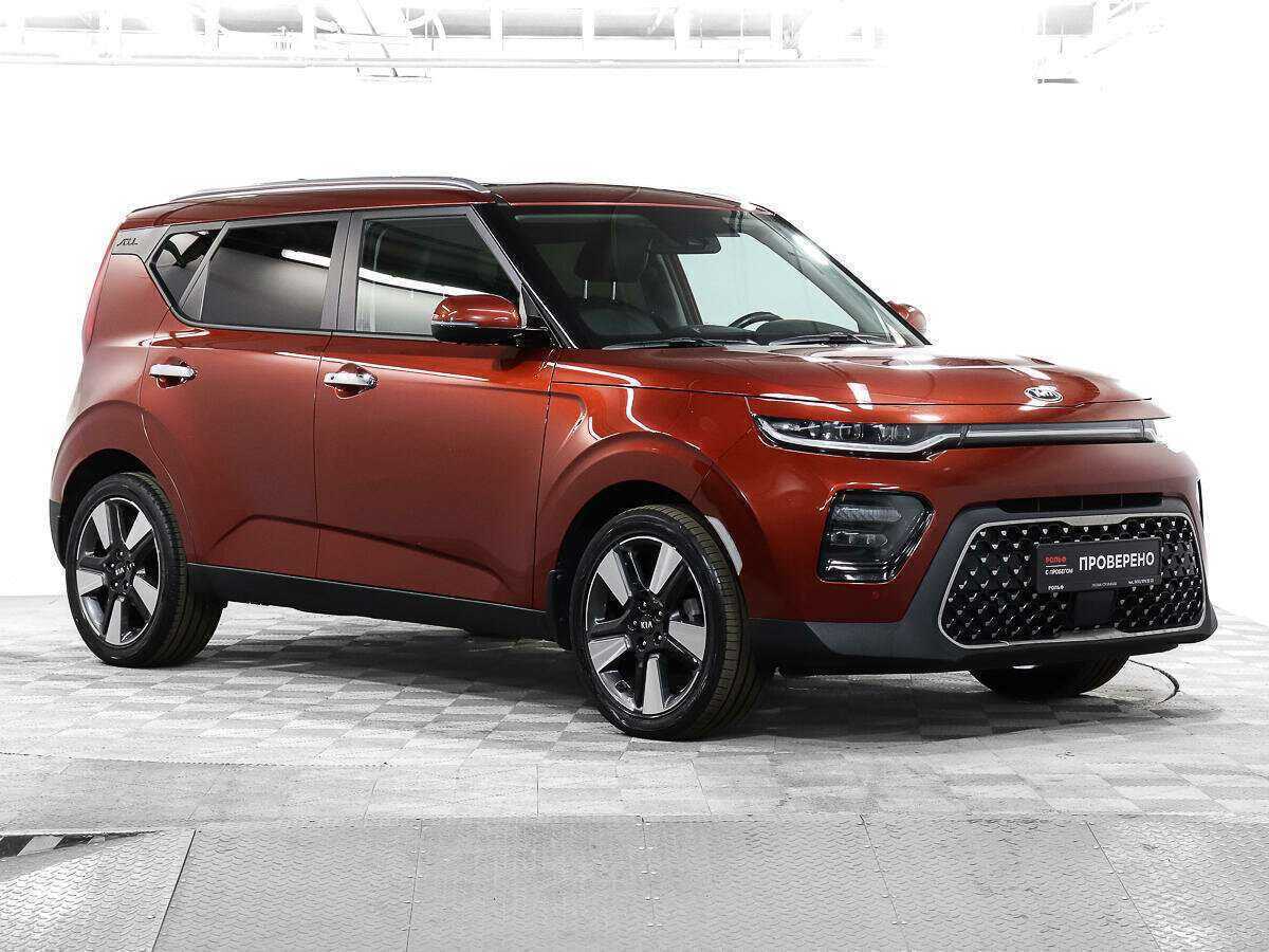 Купить Kia Soul с пробегом. Фото: #2