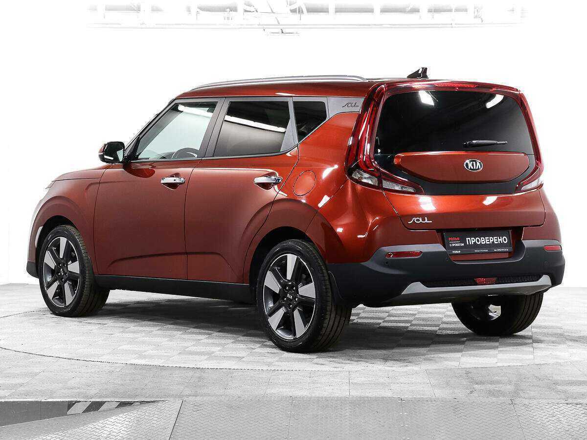 Купить Kia Soul с пробегом. Фото: #6