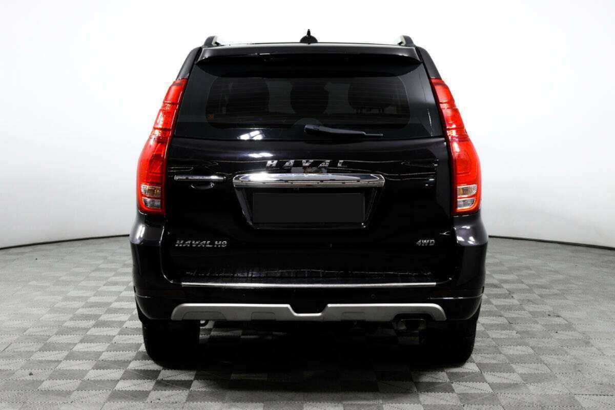 Купить Haval H9 с пробегом. Фото: #5