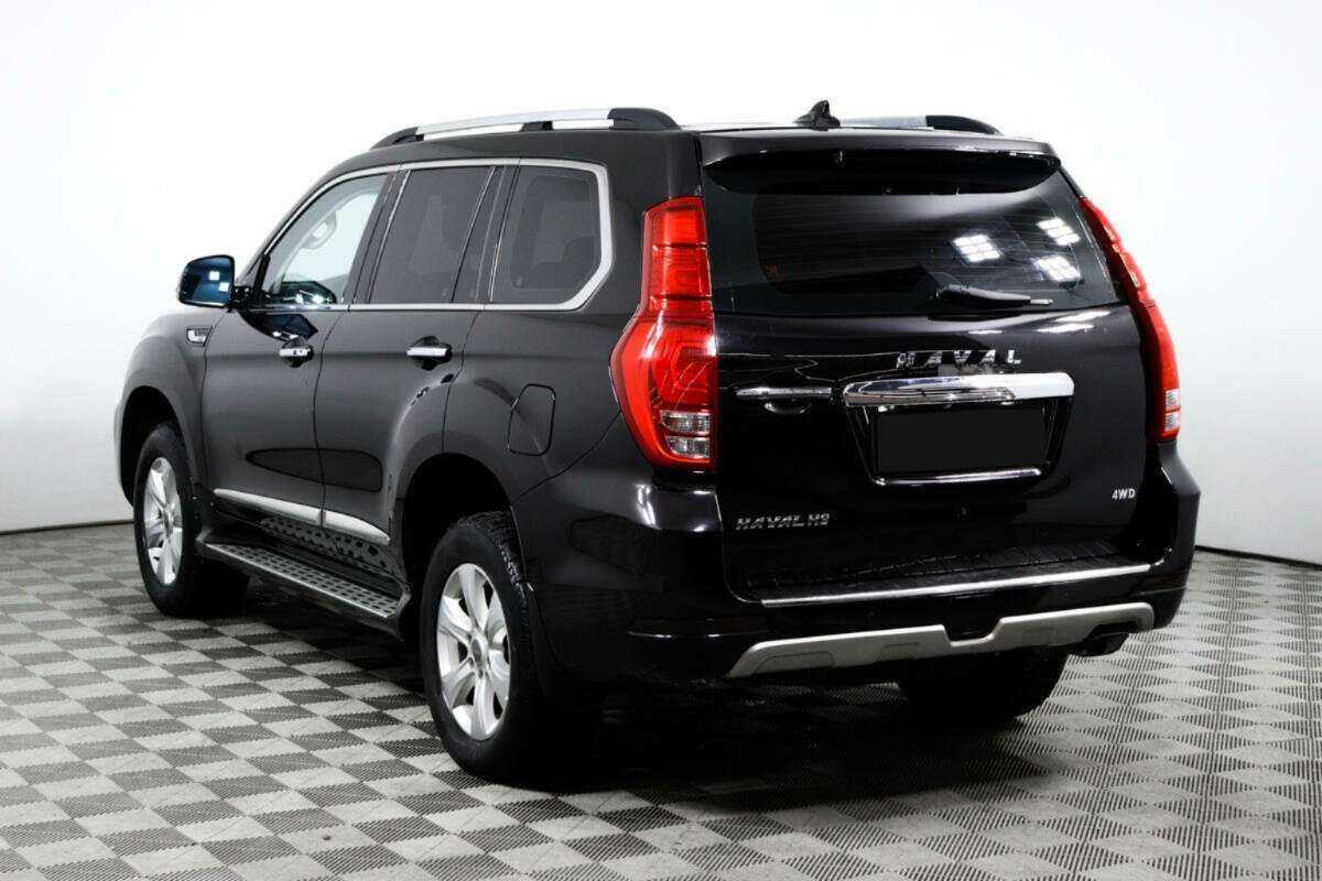 Купить Haval H9 с пробегом. Фото: #6