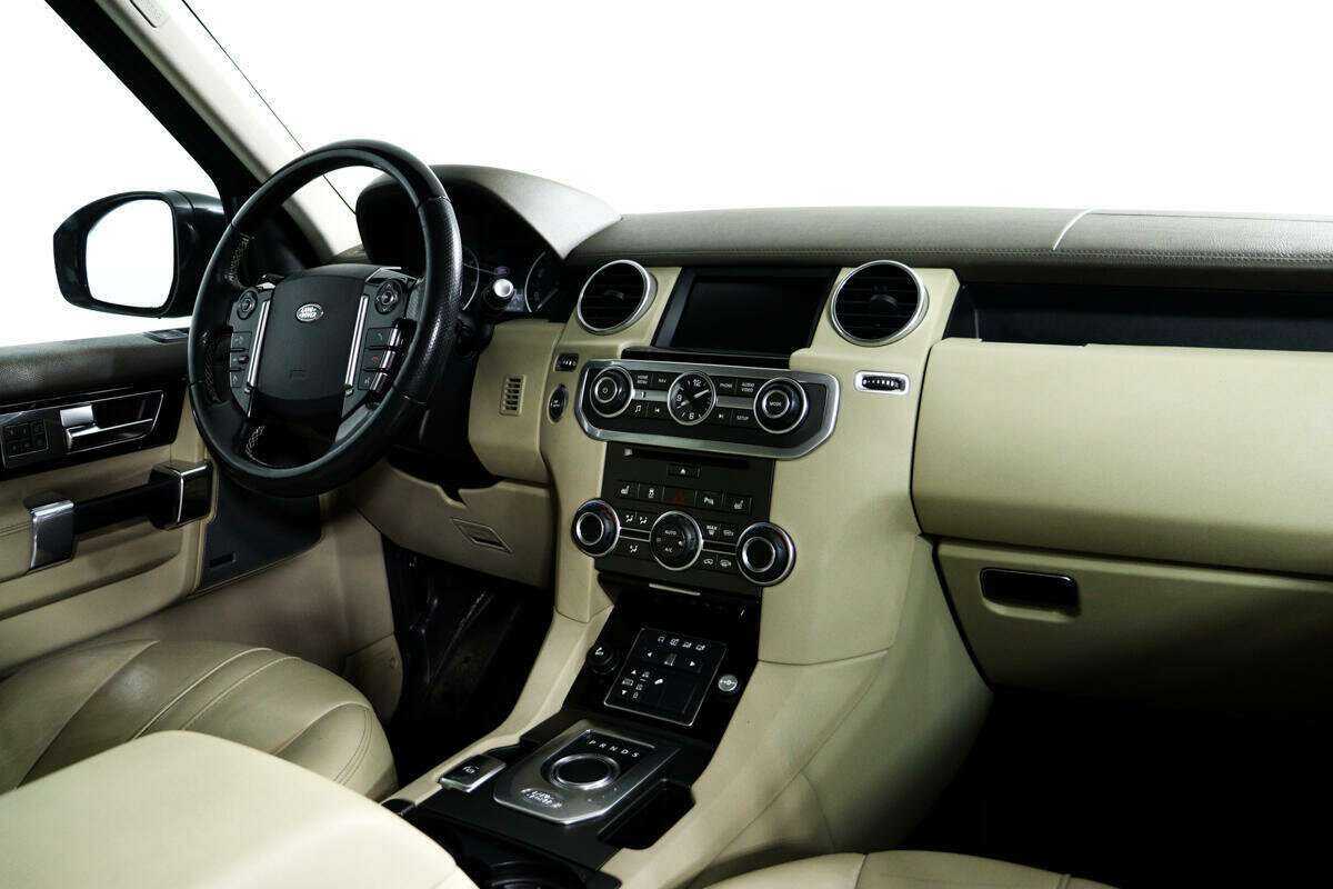 Купить Land Rover Discovery с пробегом. Фото: #6