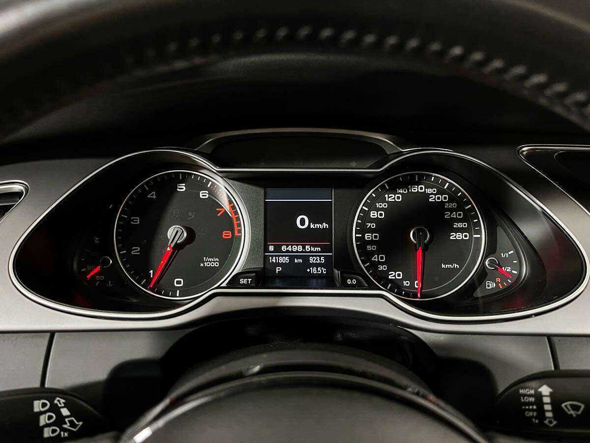 Купить Audi A4 с пробегом. Фото: #10