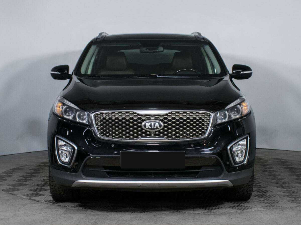 Купить Kia Sorento с пробегом. Фото: #1