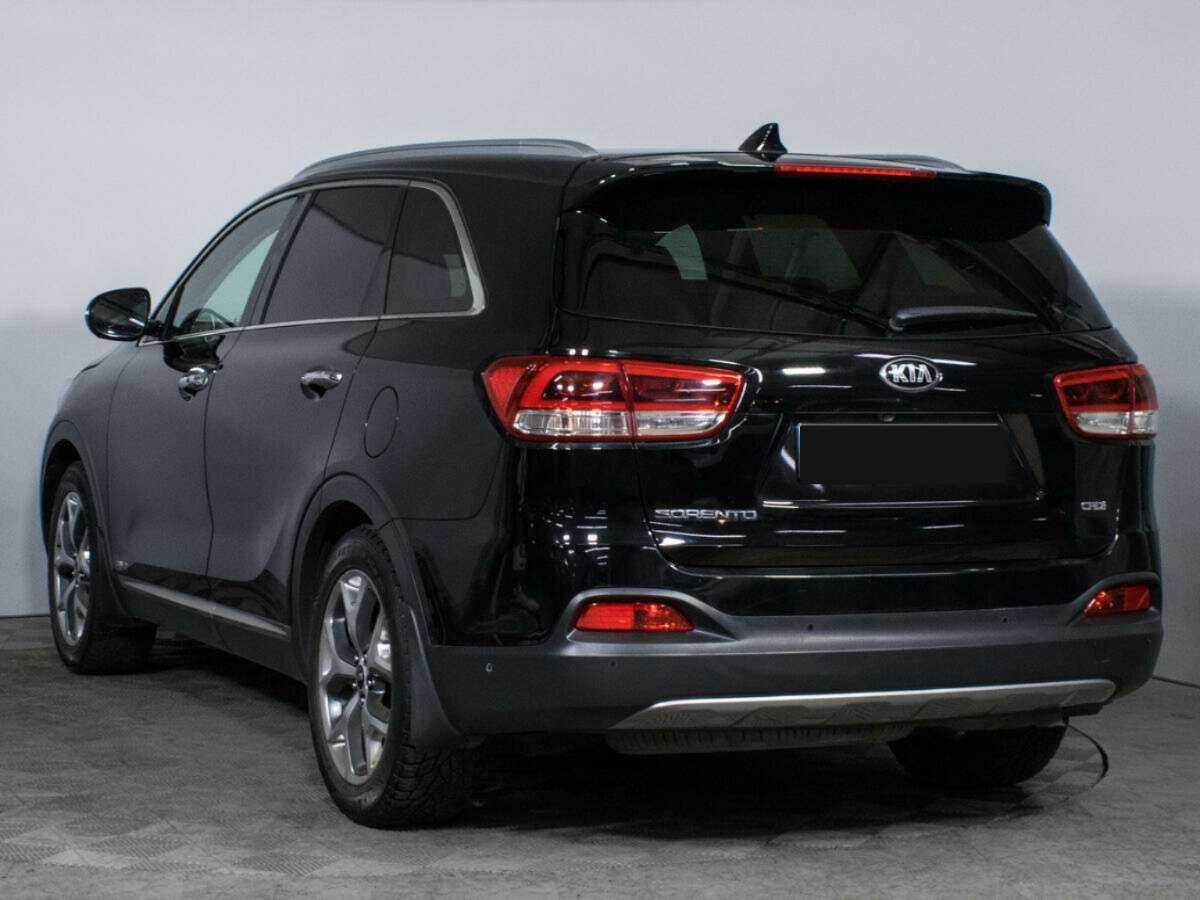 Купить Kia Sorento с пробегом. Фото: #6