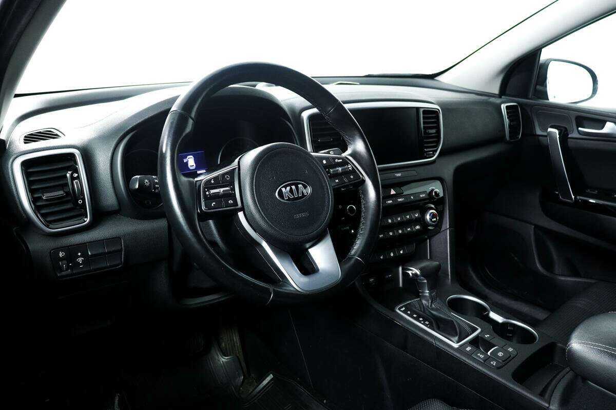 Купить Kia Sportage с пробегом. Фото: #12