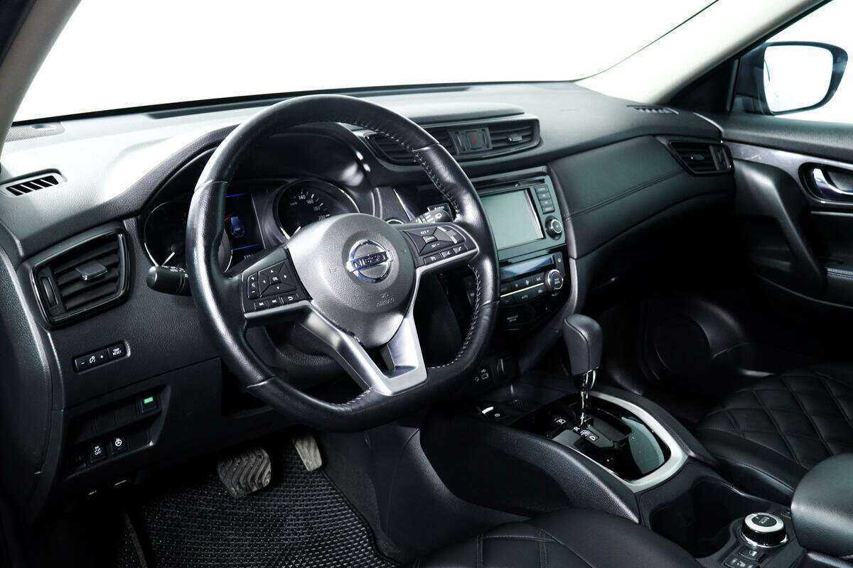 Купить Nissan X-Trail с пробегом. Фото: #12
