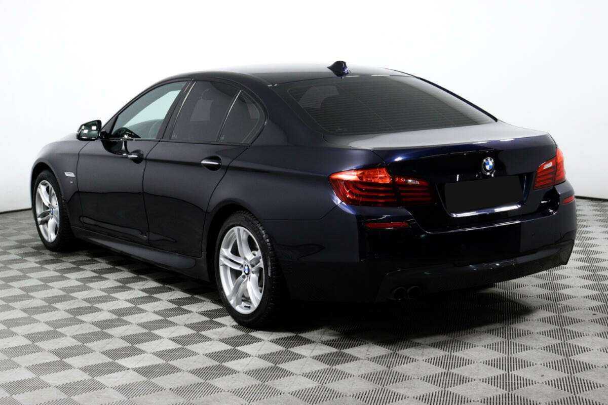 Купить BMW 5 серии с пробегом. Фото: #6