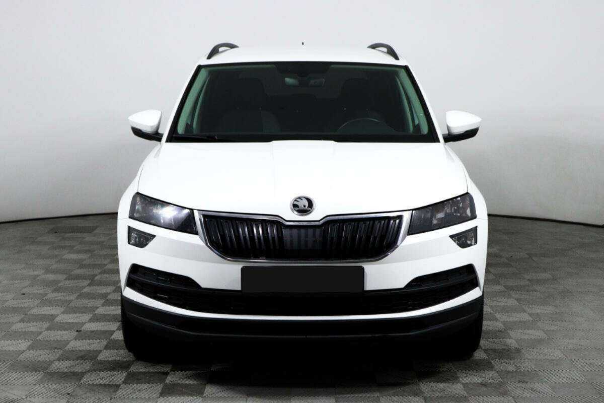Купить Skoda Karoq с пробегом. Фото: #1