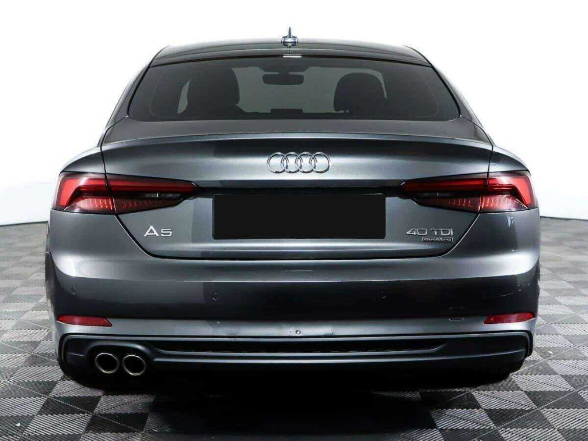 Купить Audi A5 с пробегом. Фото: #5