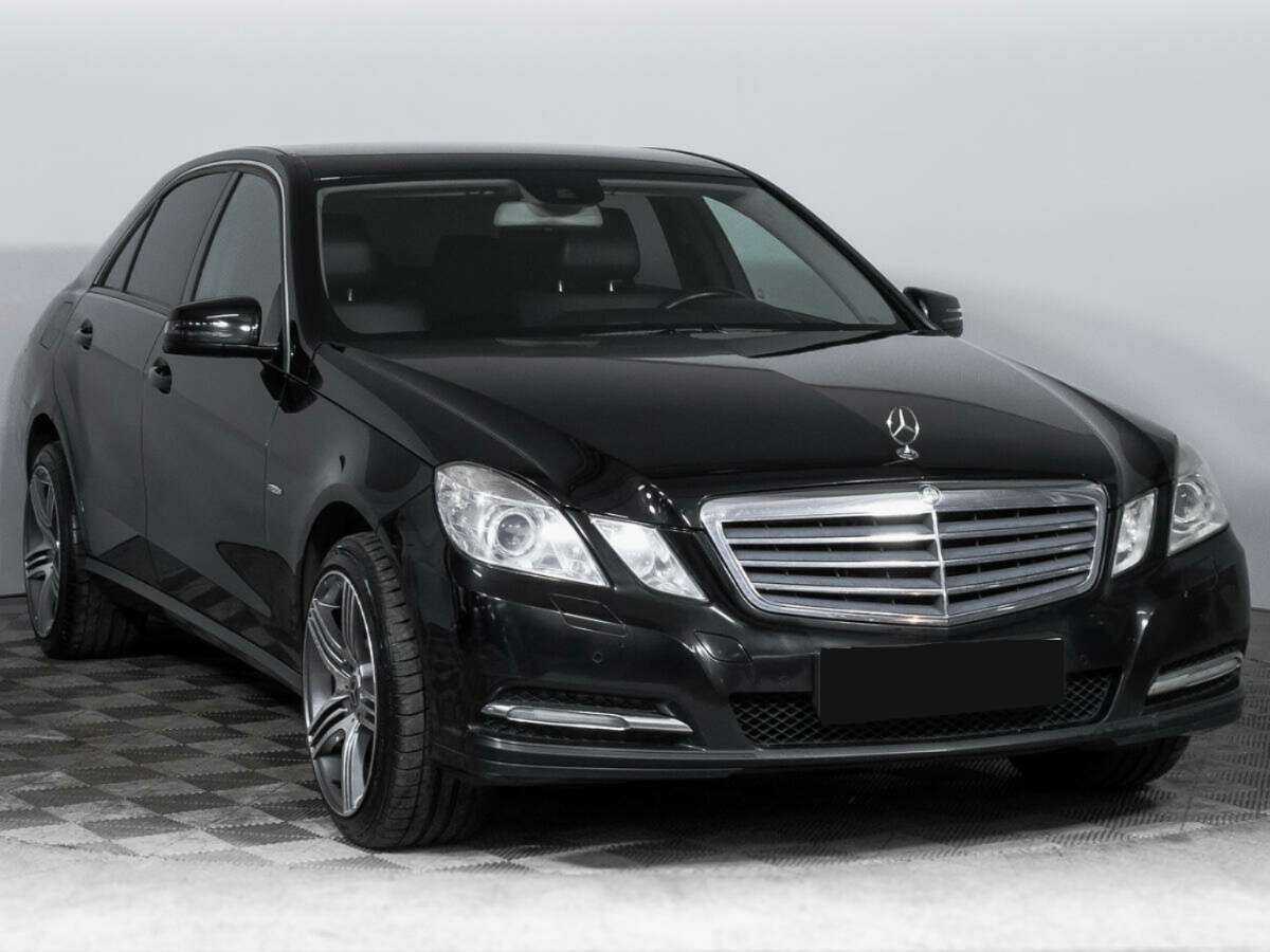 Купить Mercedes-Benz E-Класс с пробегом. Фото: #2