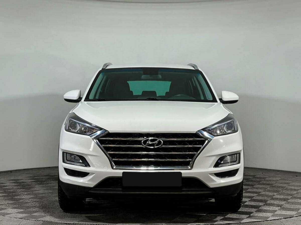 Купить Hyundai Tucson с пробегом. Фото: #1