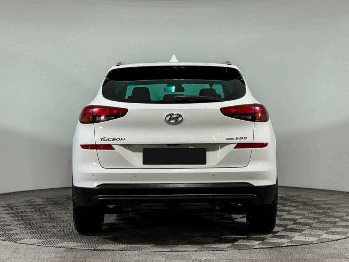 Купить Hyundai Tucson с пробегом. Фото: #4