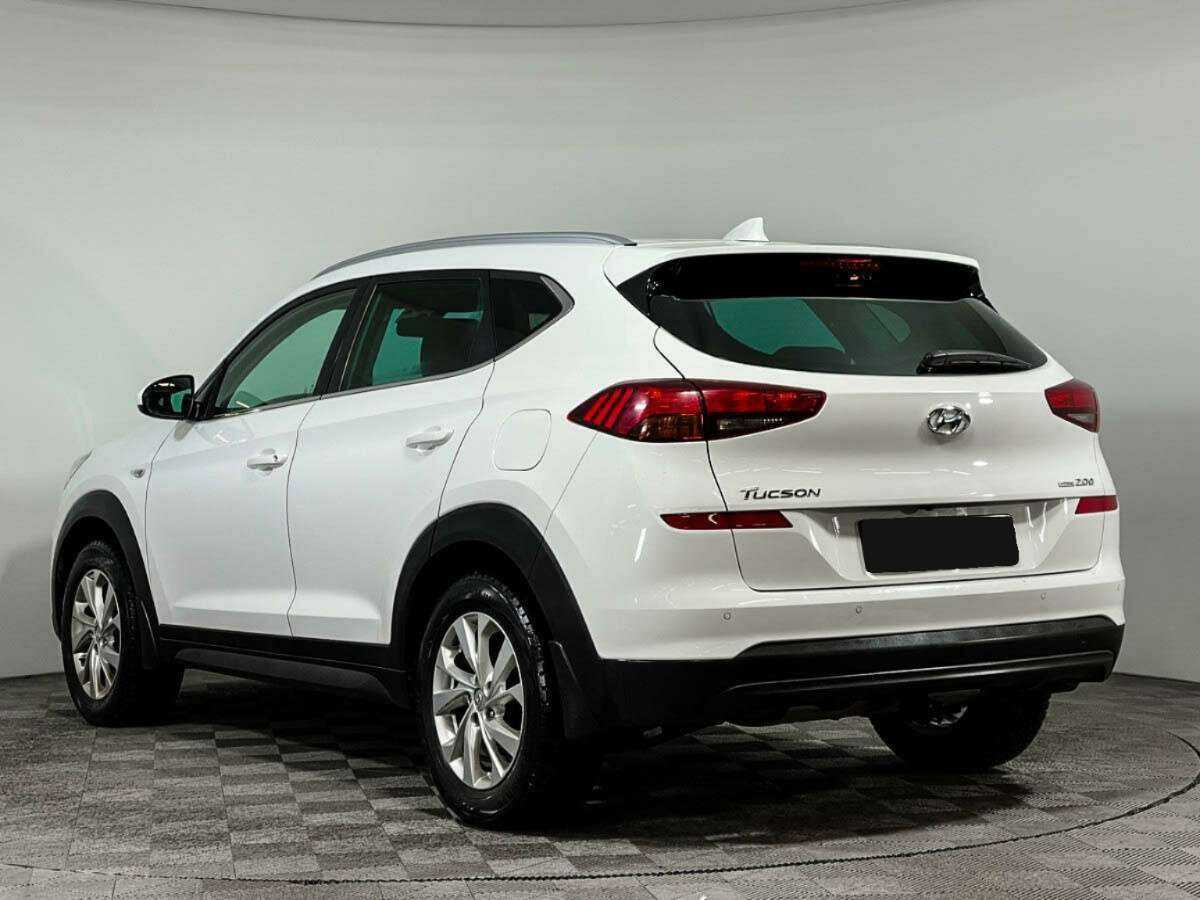 Купить Hyundai Tucson с пробегом. Фото: #5