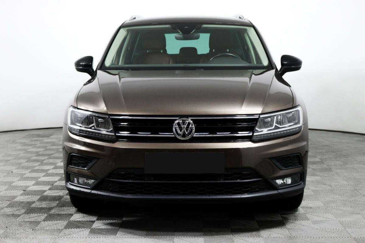 Купить Volkswagen Tiguan с пробегом. Фото: #1