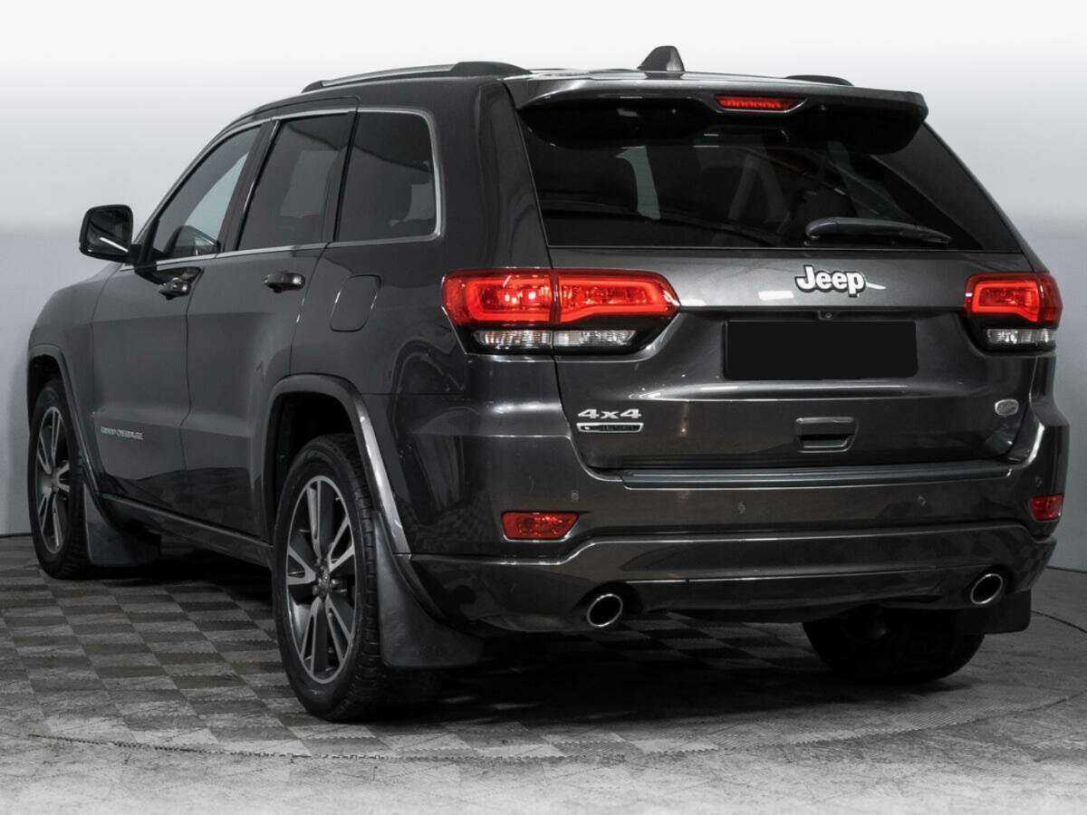 Купить Jeep Grand Cherokee с пробегом. Фото: #6