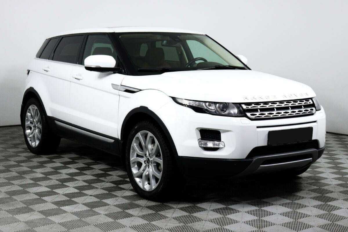 Купить Land Rover Range Rover Evoque с пробегом. Фото: #2