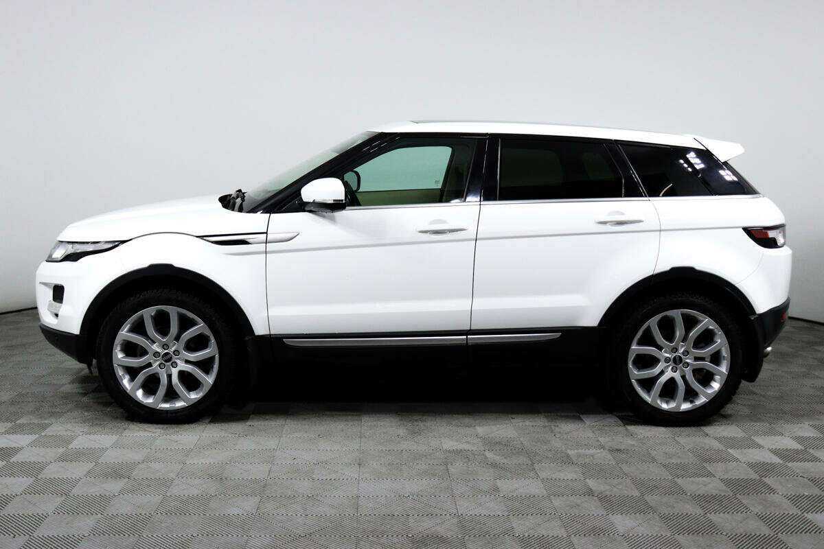 Купить Land Rover Range Rover Evoque с пробегом. Фото: #7