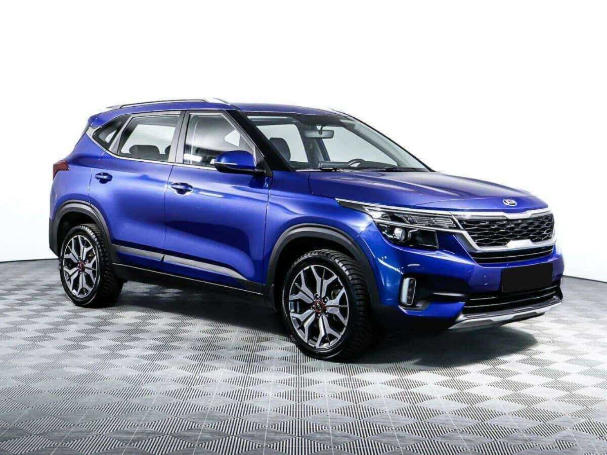 Купить Kia Seltos с пробегом. Фото: #2