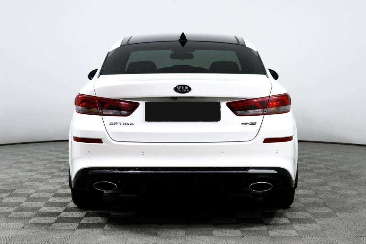 Купить Kia Optima с пробегом. Фото: #5