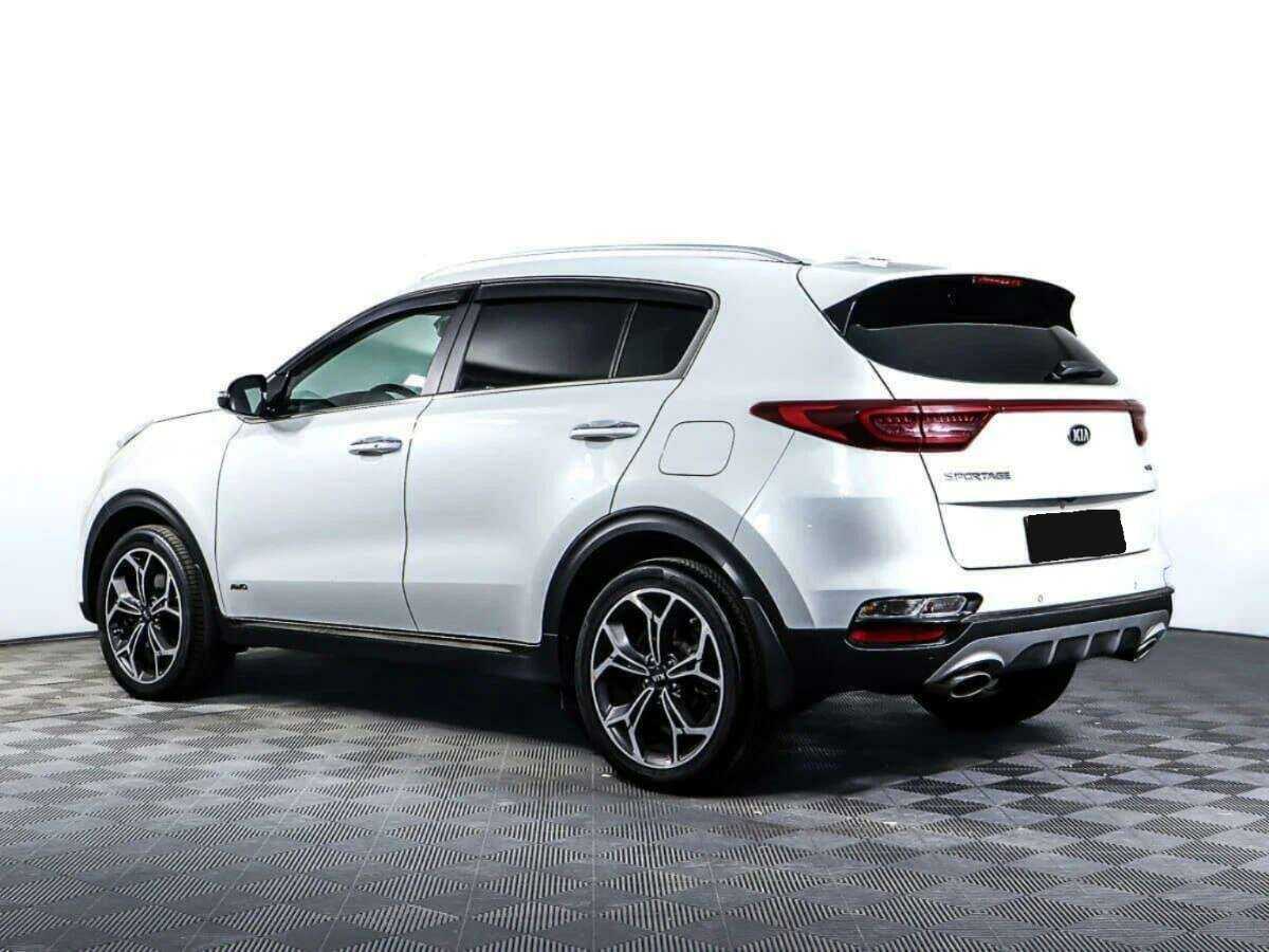 Купить Kia Sportage с пробегом. Фото: #6