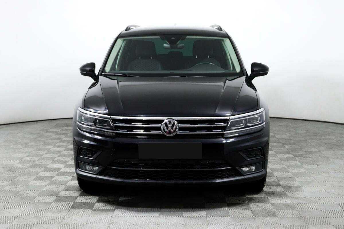 Купить Volkswagen Tiguan с пробегом. Фото: #1