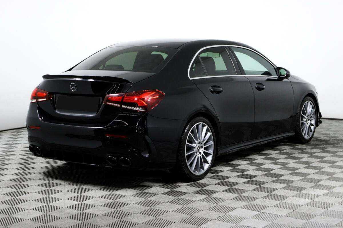 Купить Mercedes-Benz A-Класс с пробегом. Фото: #4