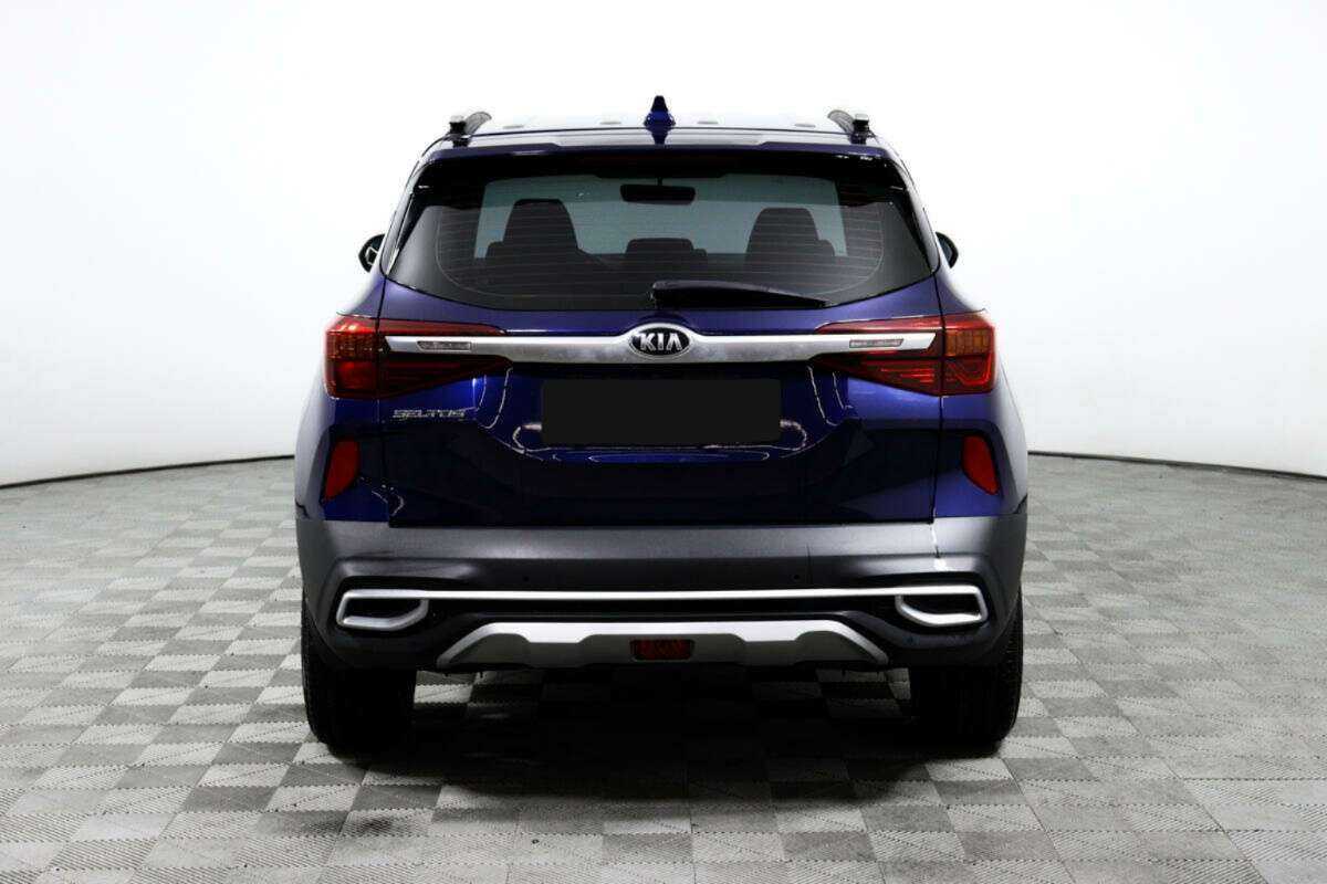 Купить Kia Seltos с пробегом. Фото: #5
