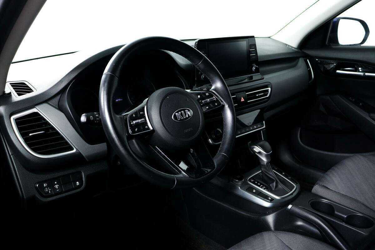 Купить Kia Seltos с пробегом. Фото: #12