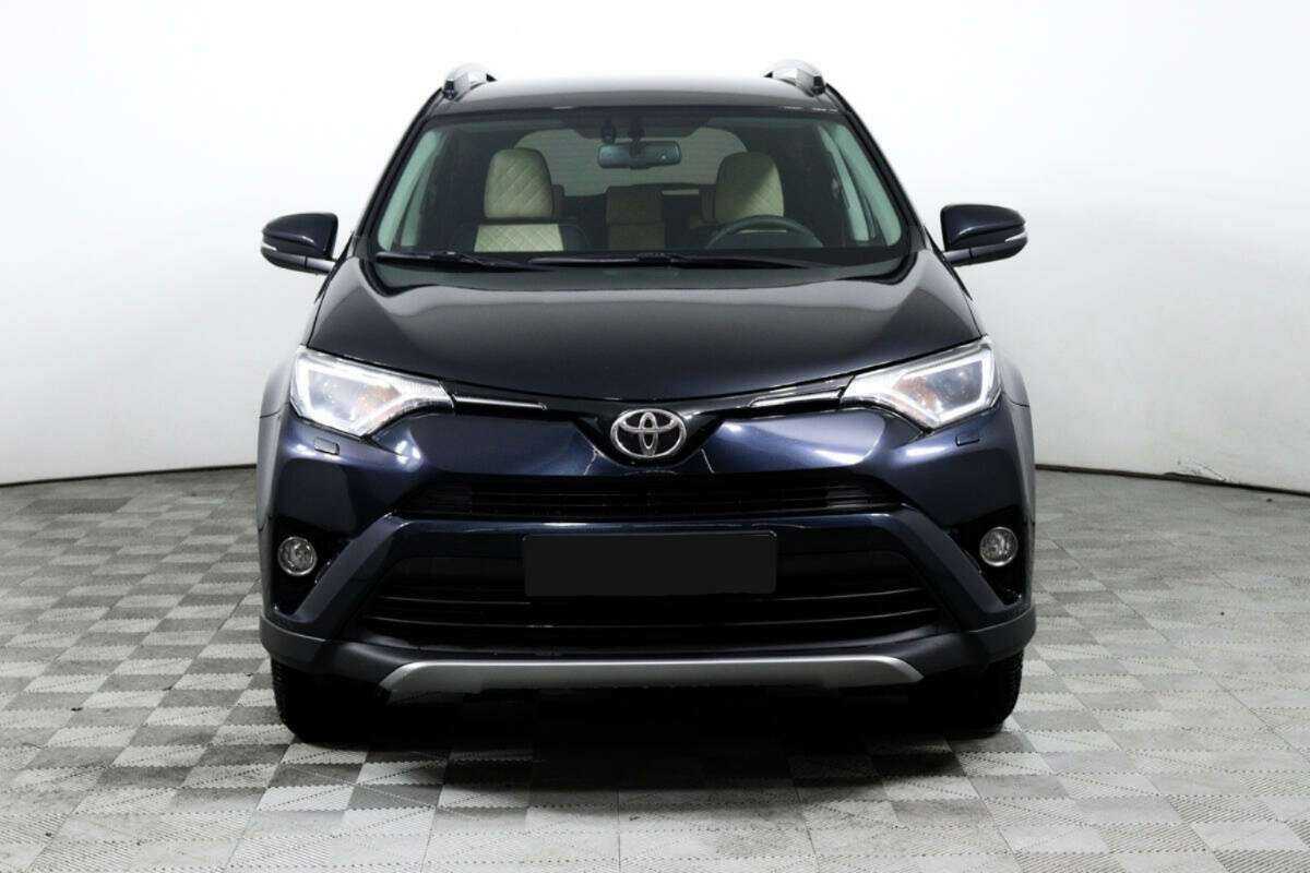 Купить Toyota RAV4 с пробегом. Фото: #1
