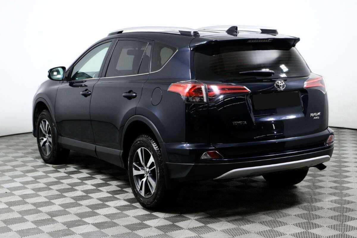 Купить Toyota RAV4 с пробегом. Фото: #6