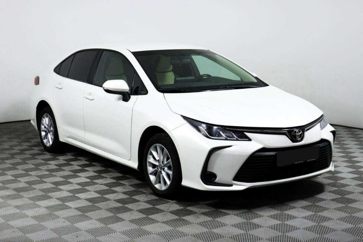 Купить Toyota Corolla с пробегом. Фото: #2